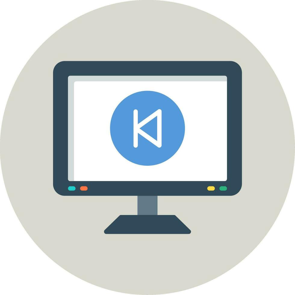 Previous Vector Icon