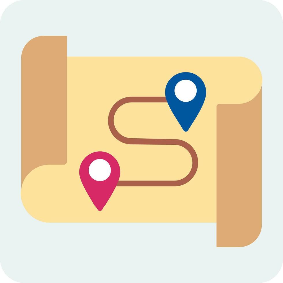 Map Vector Icon
