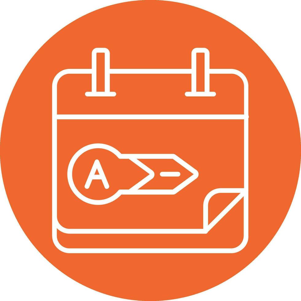 Calender Vector Icon