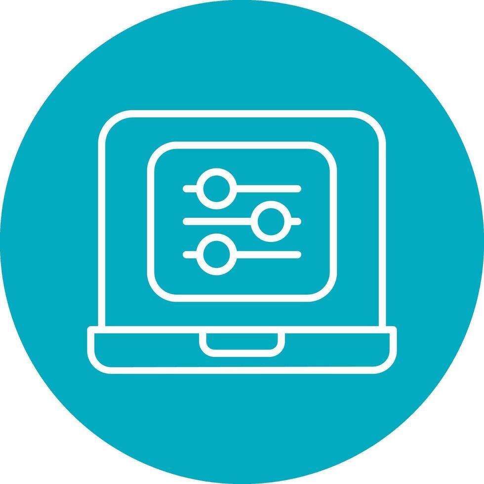 Amplify Vector Icon
