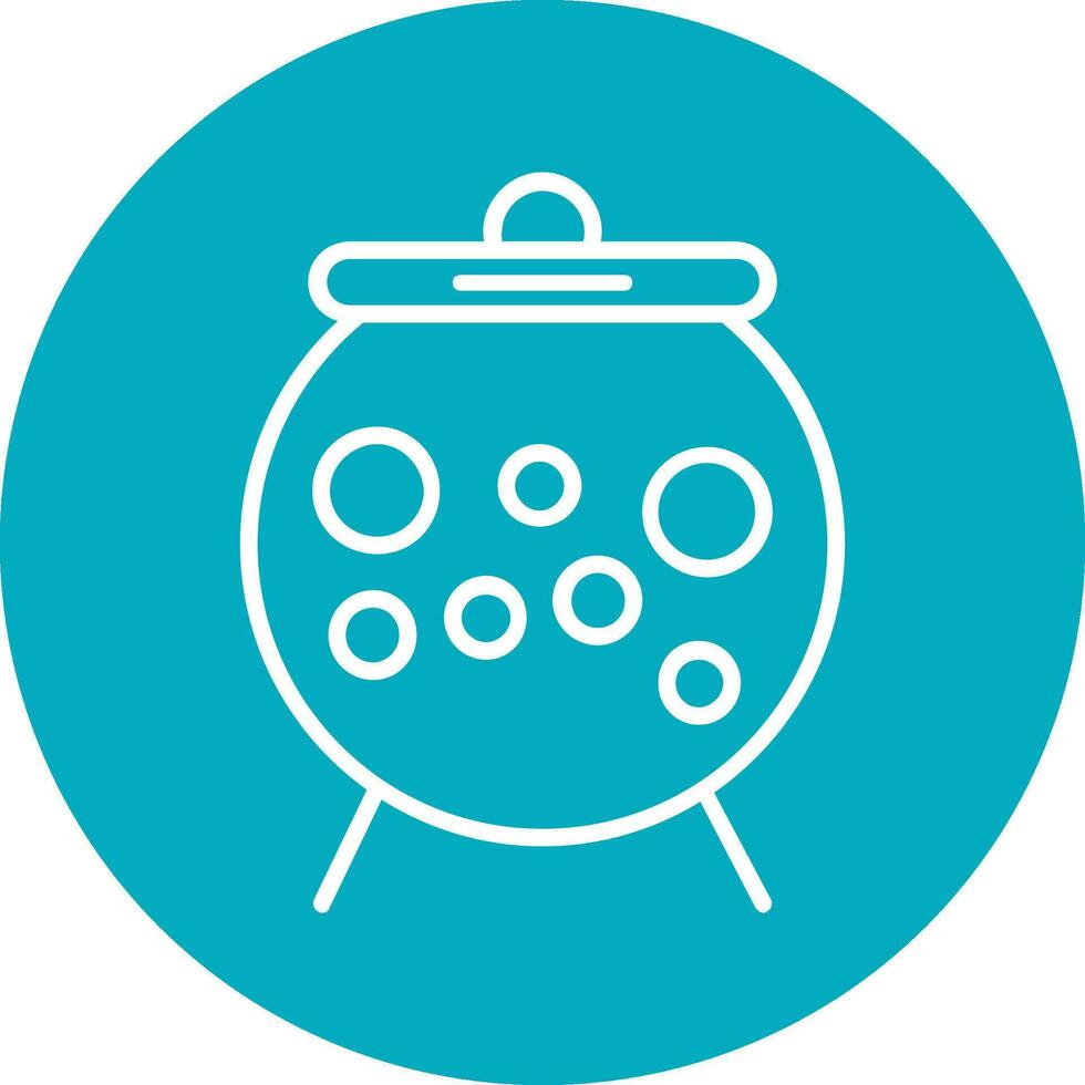 Cauldron Vector Icon