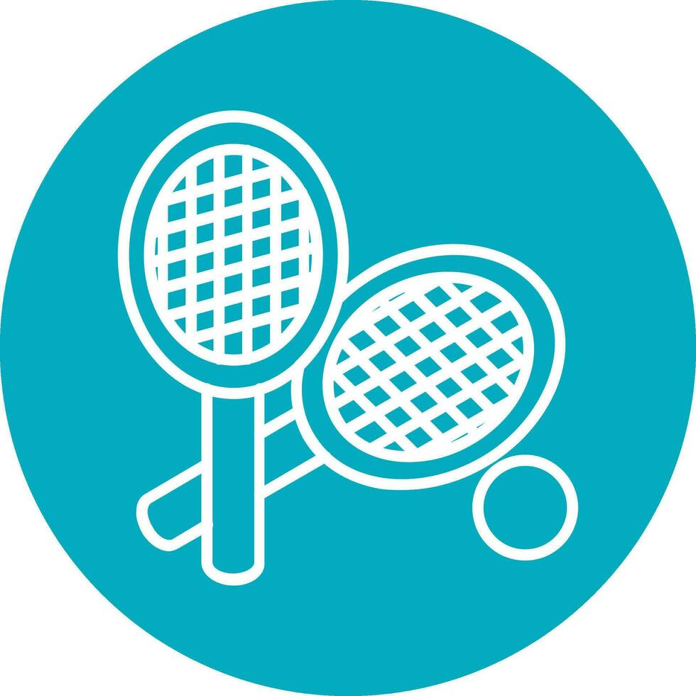 Tennis Vector Icon