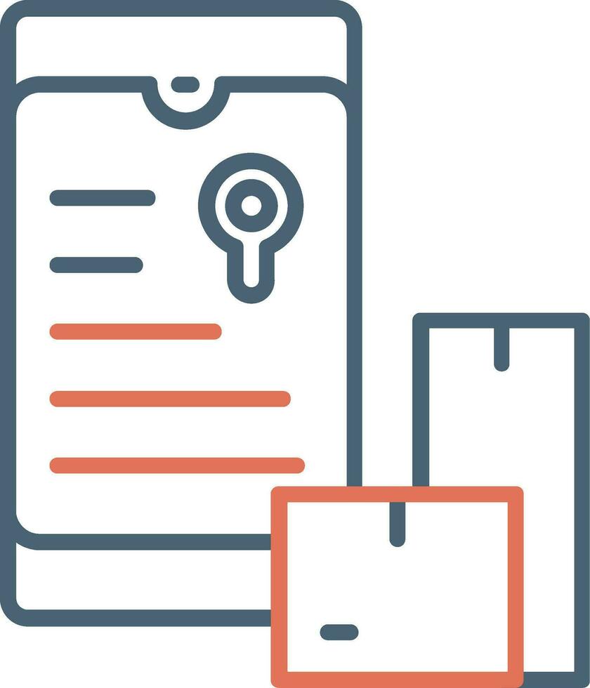 Shipment Vector Icon