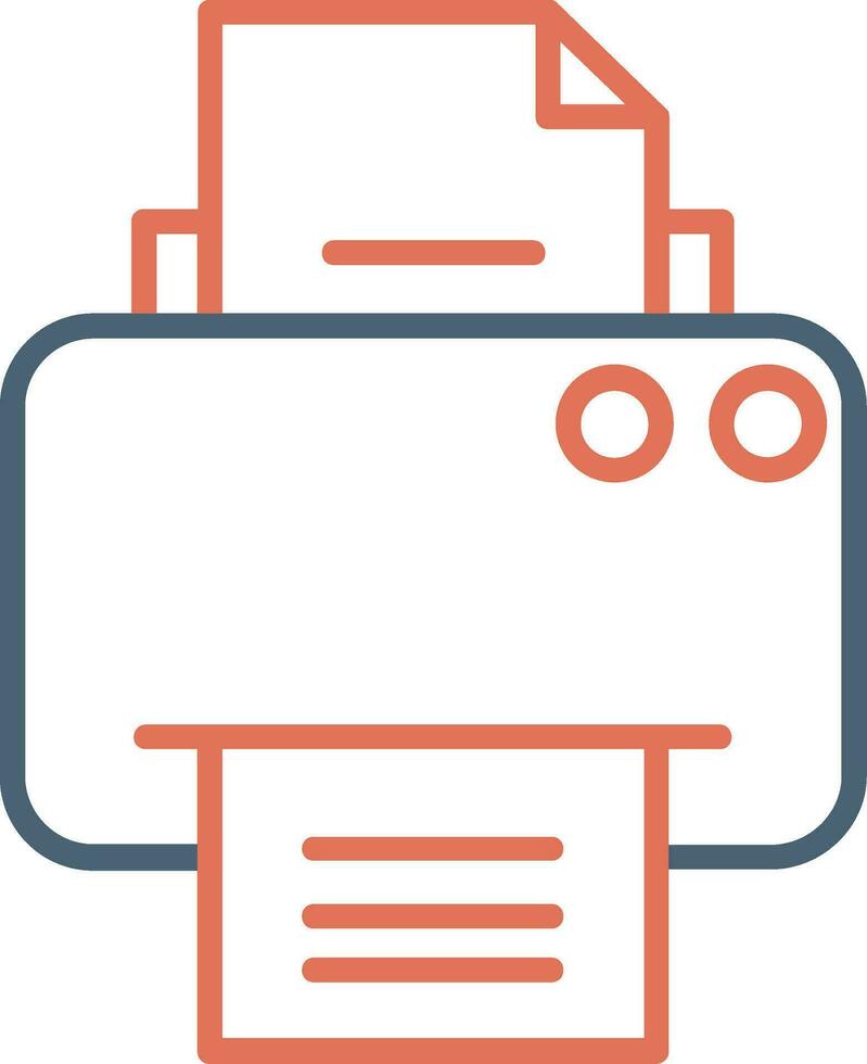 Printer Vector Icon