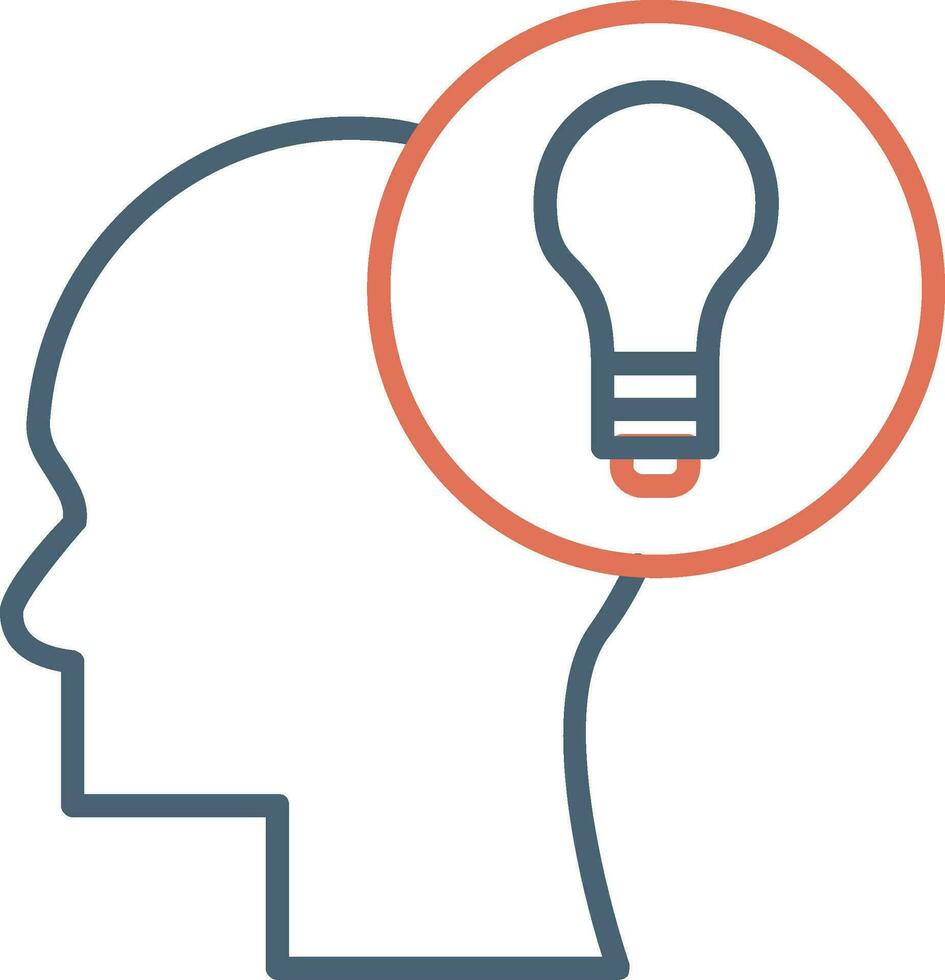 Thought Leadership Vector Icon