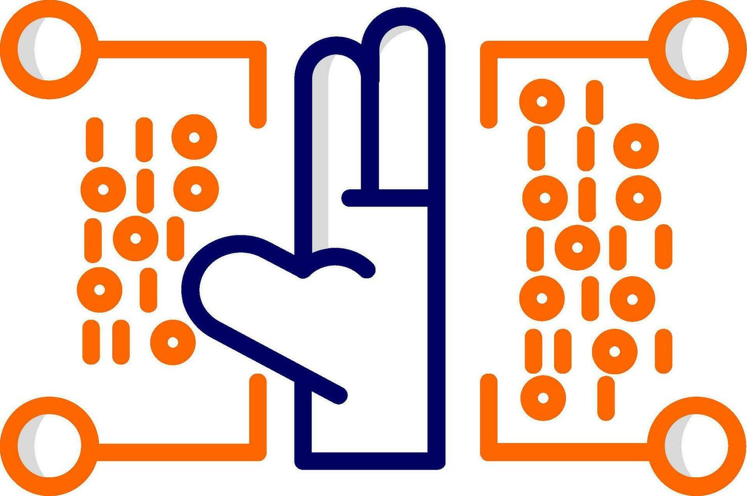 Digitalization Vector Icon
