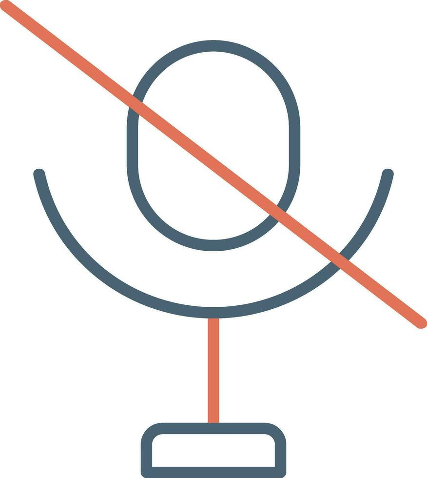 Mute Vector Icon