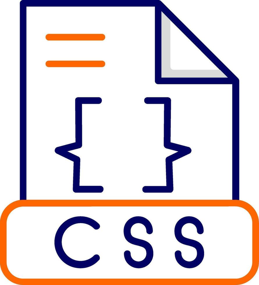 Css Vector Icon 37015015 Vector Art at Vecteezy