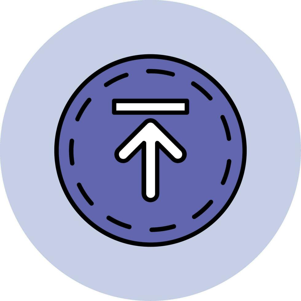 Up Arrow Upload Vector Icon