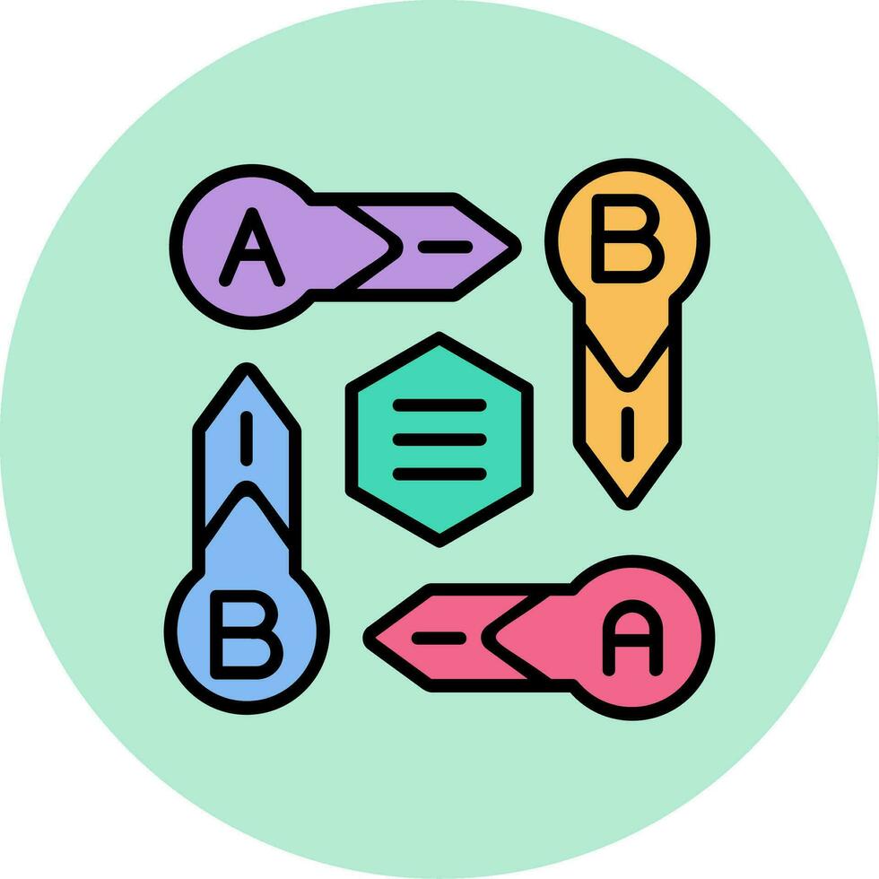 Infographic Vector Icon