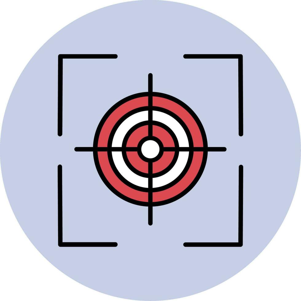 Target Vector Icon