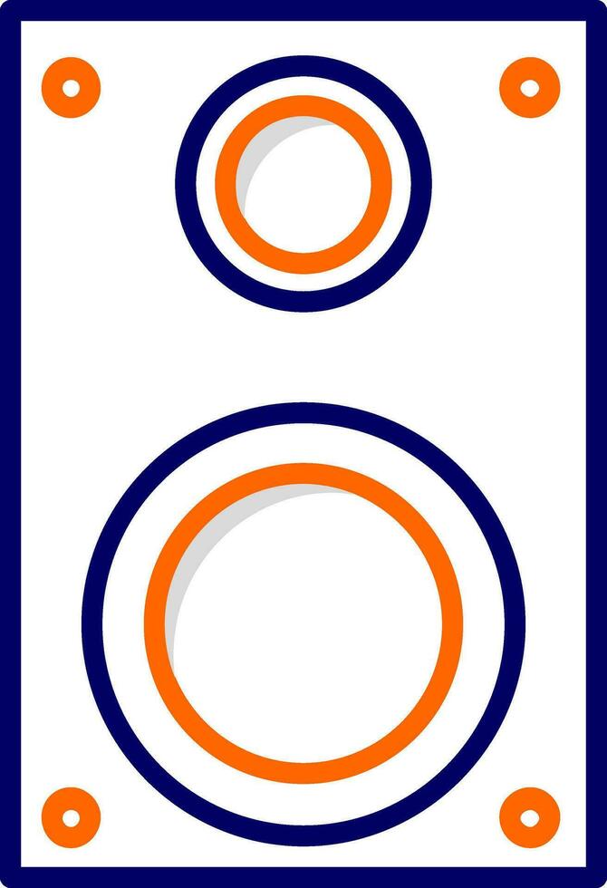 Speakar Vector Icon