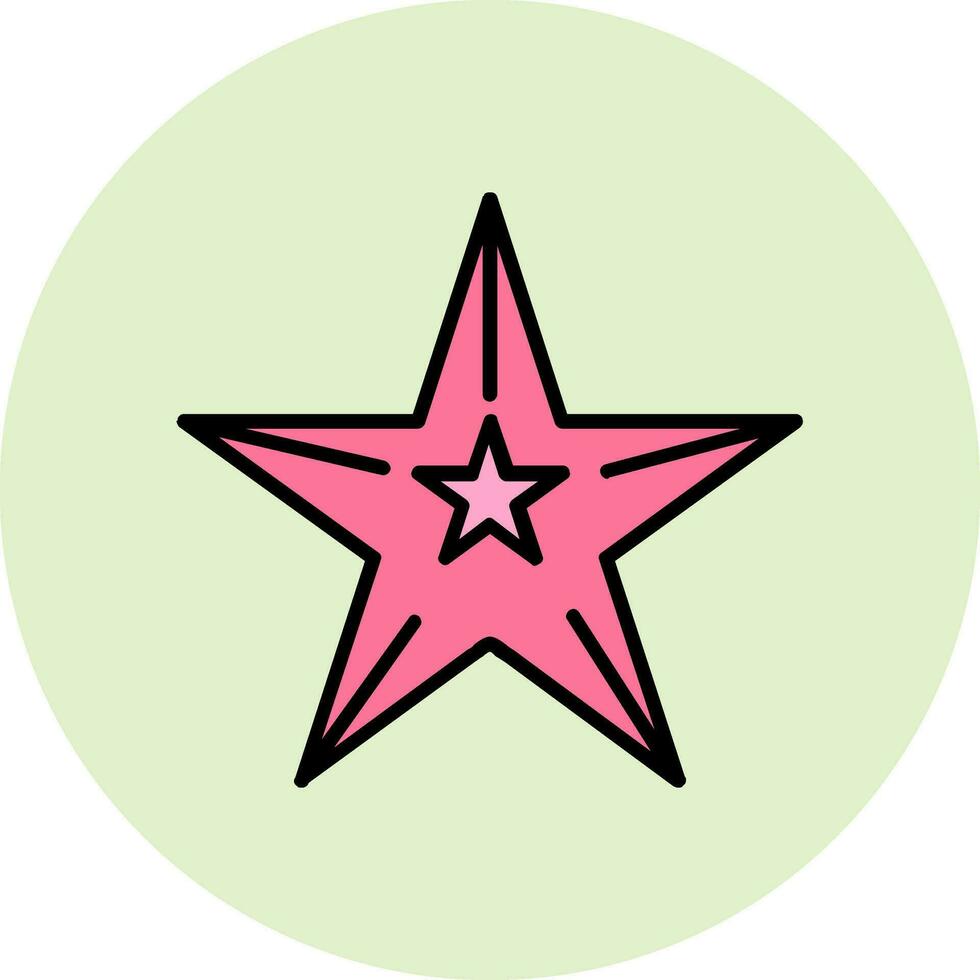 Starfish Vector Icon