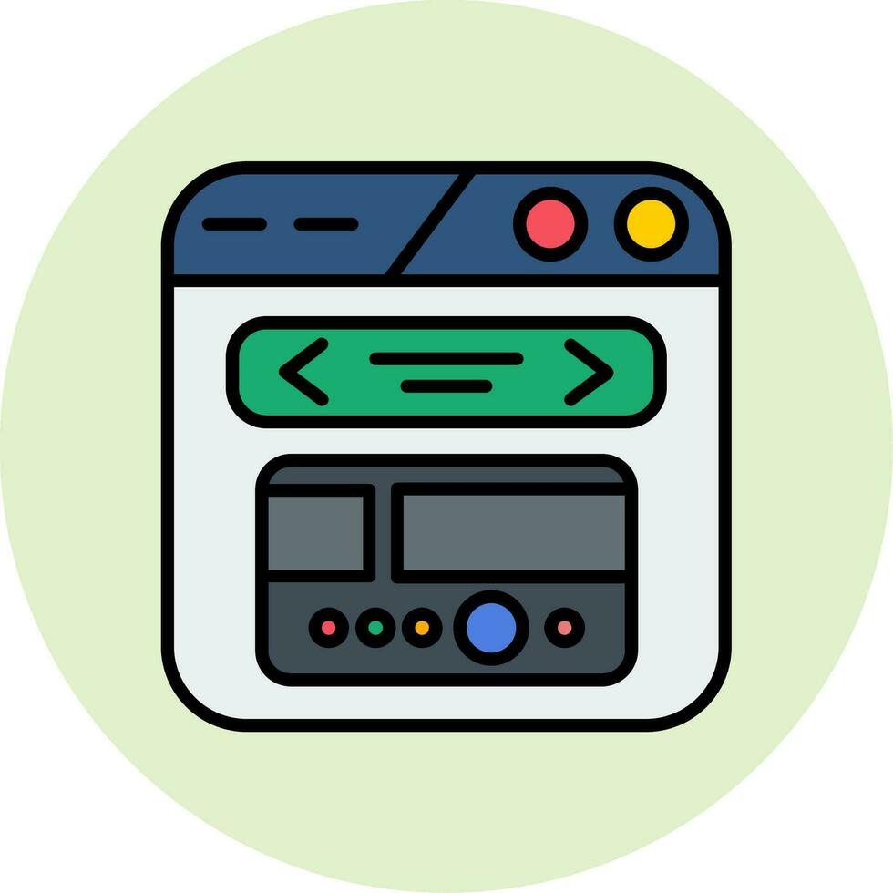 Slider Vector Icon