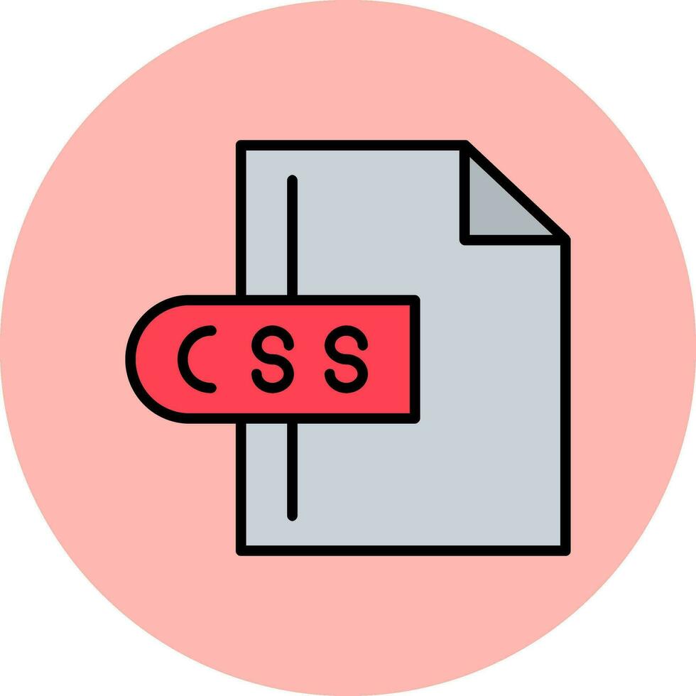 Css File Vector Icon 37015157 Vector Art at Vecteezy image.