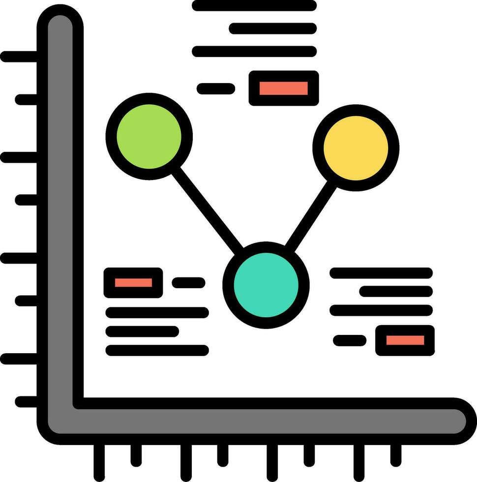 Chart Vector Icon