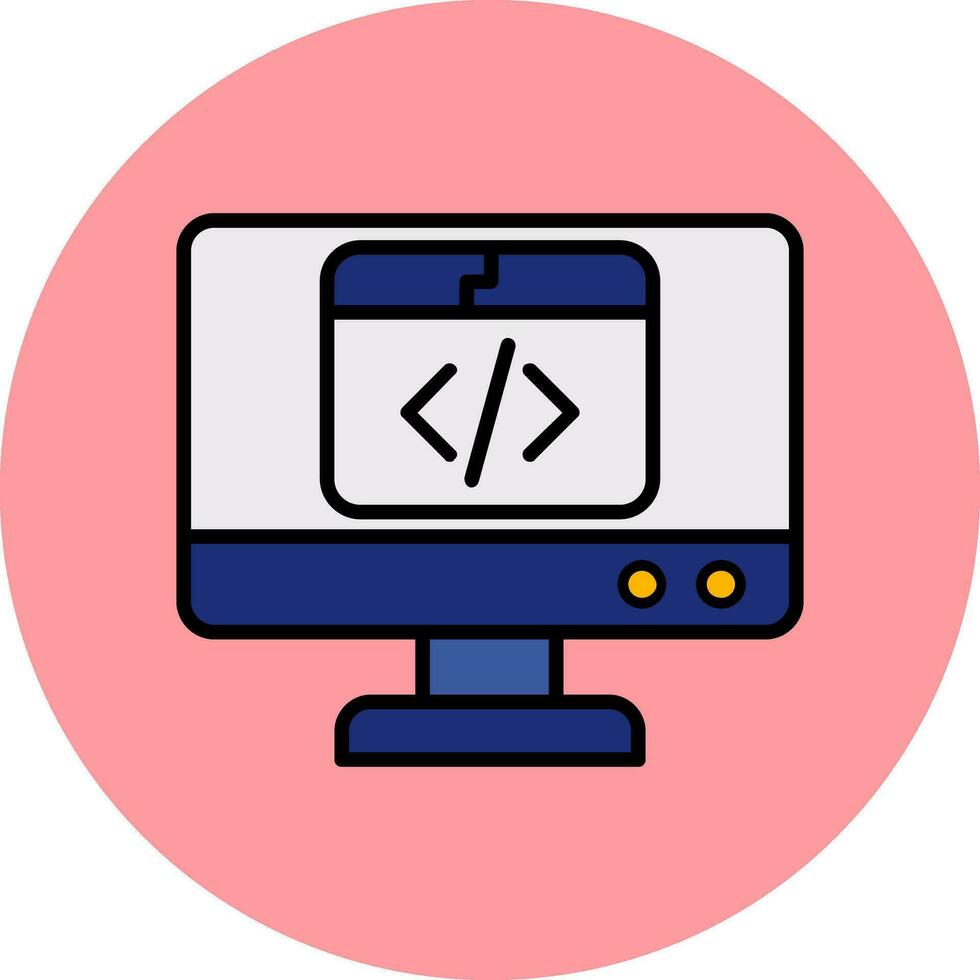 Website Vector Icon