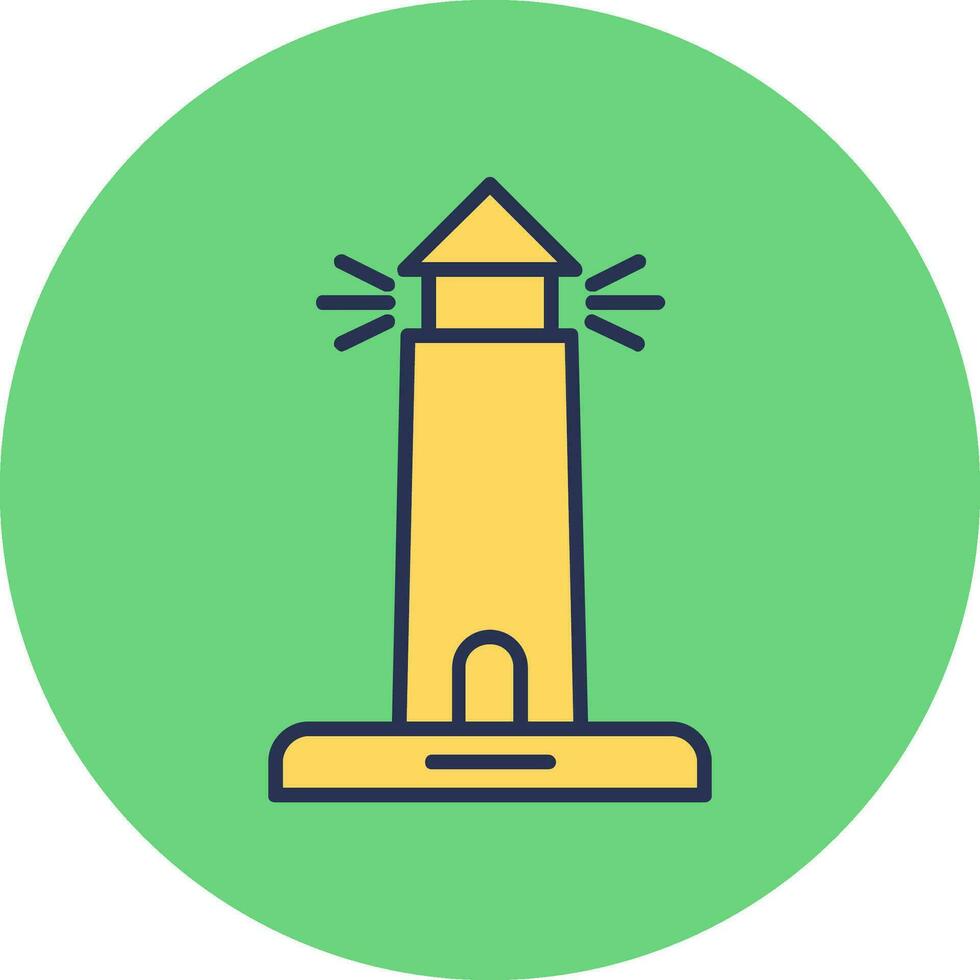 Lighthouse Vector Icon