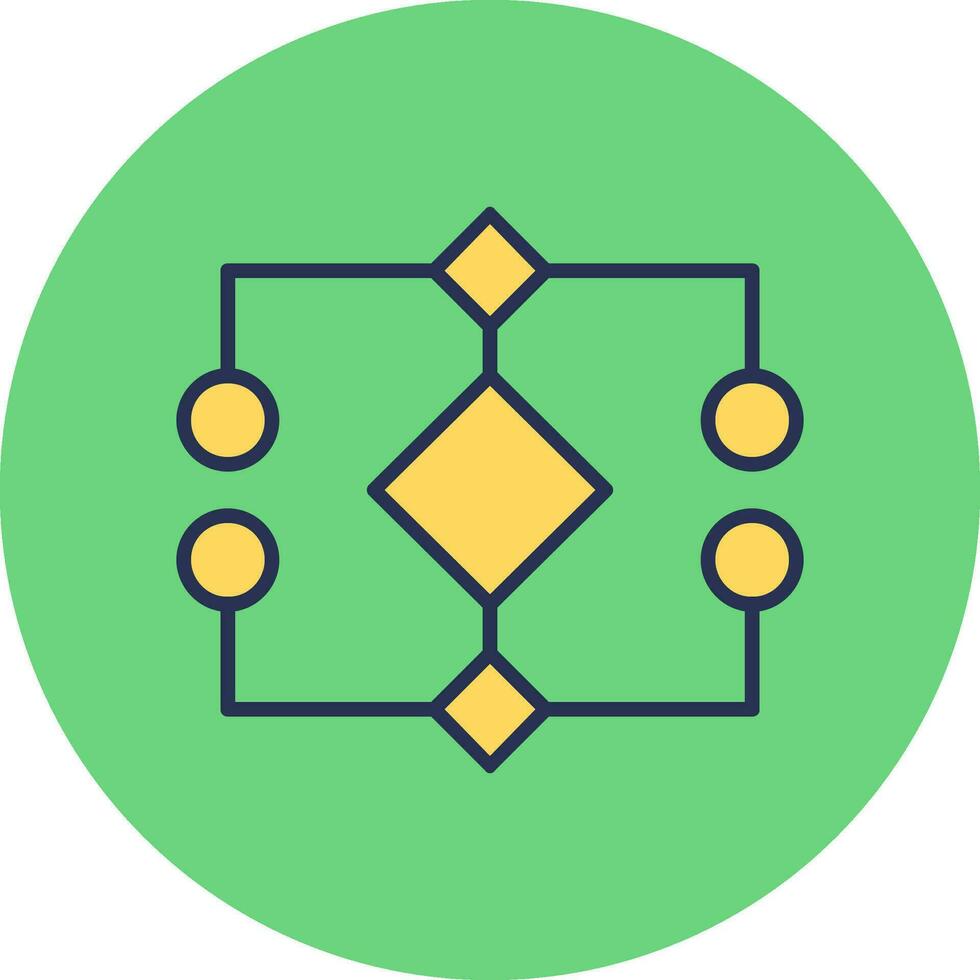 Data Model Vector Icon