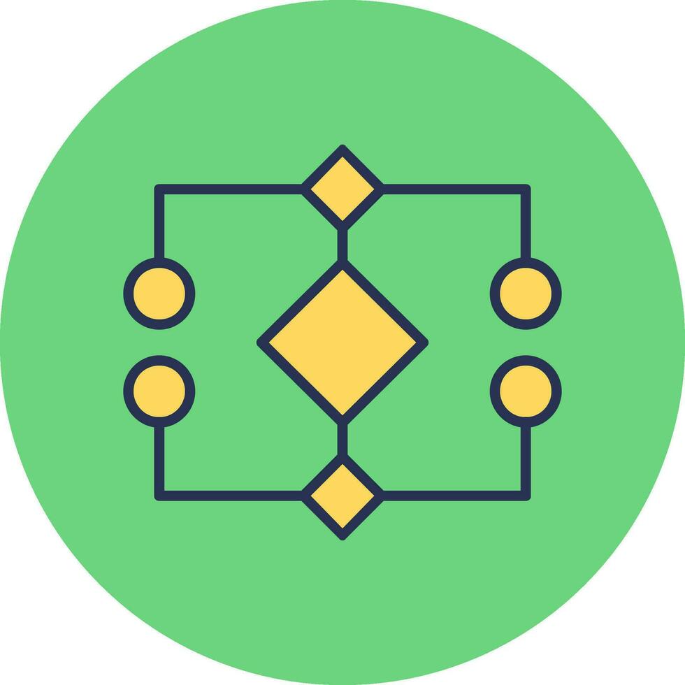 Data Model Vector Icon