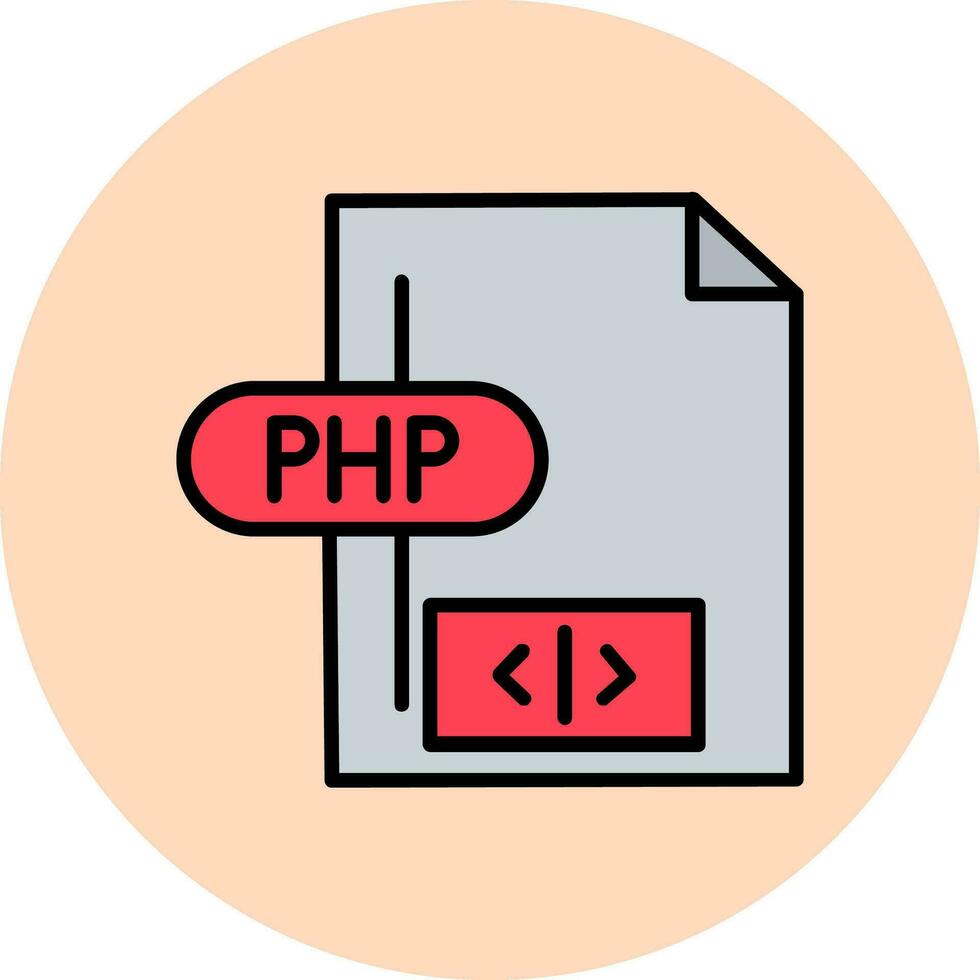 Php Vector Icon 37015215 Vector Art at Vecteezy