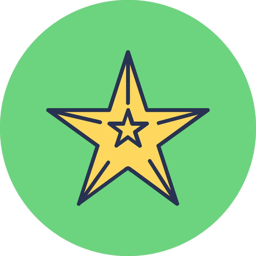 Starfish Vector Icon