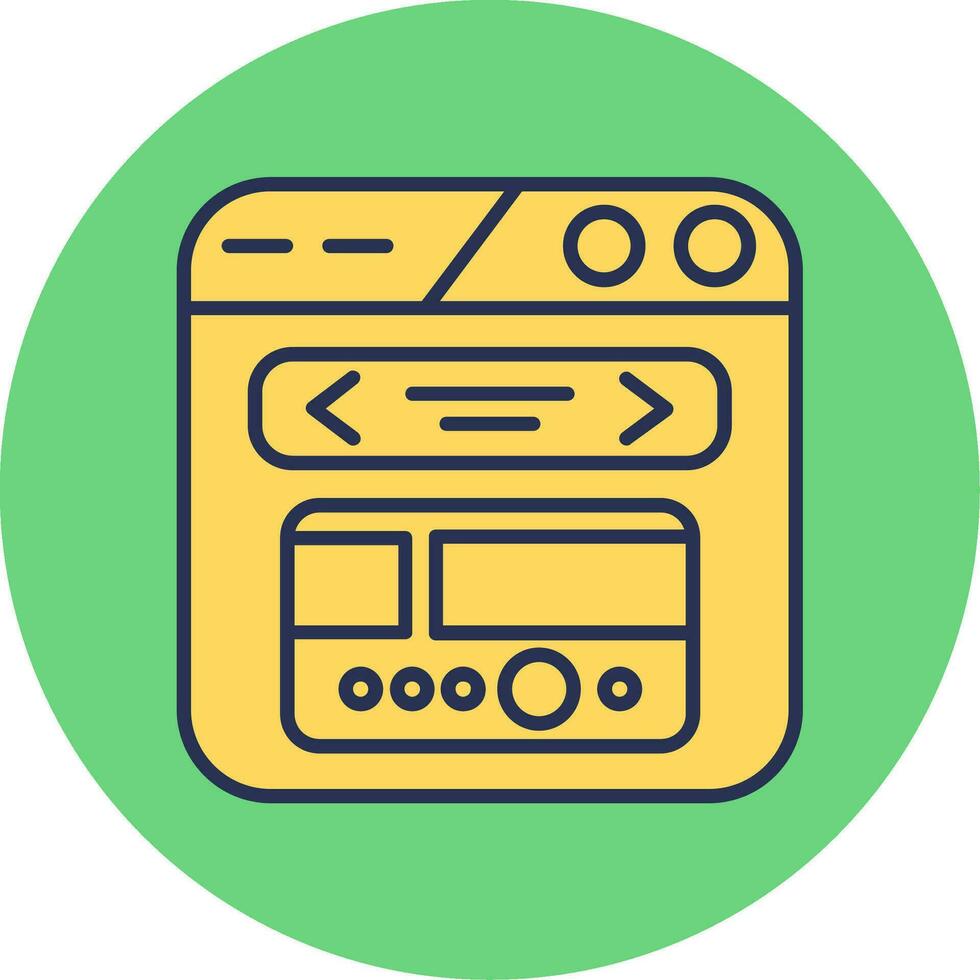 Slider Vector Icon
