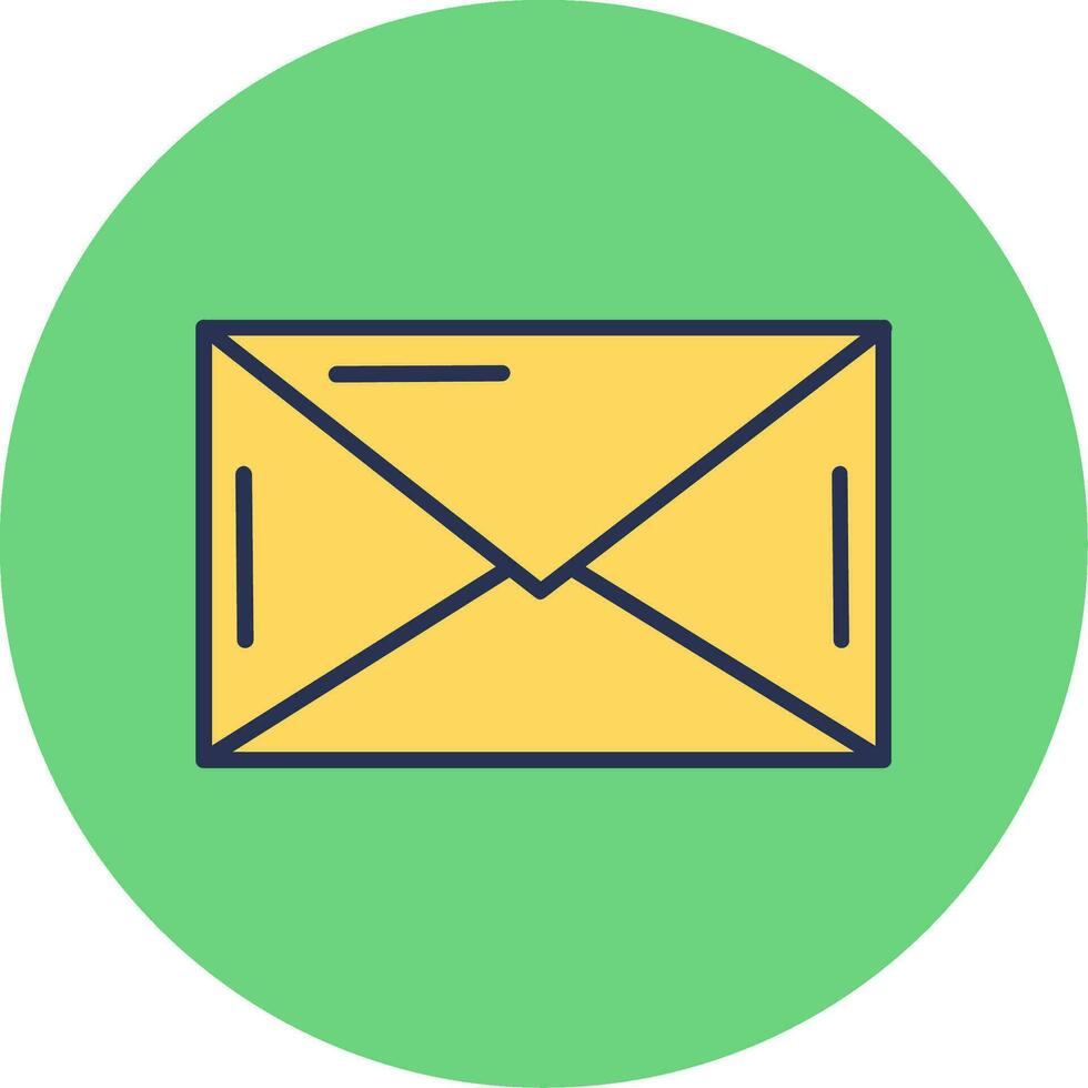 icono de vector de correo electrónico