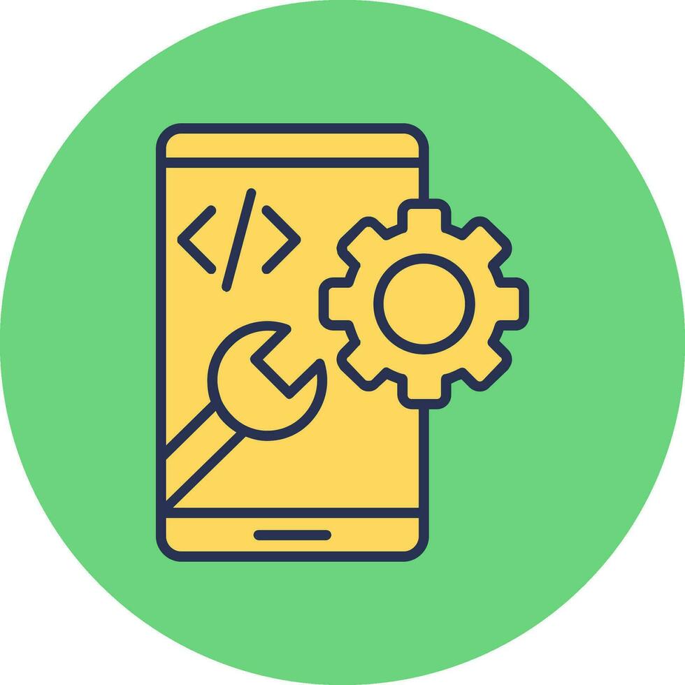App Development Vector Icon