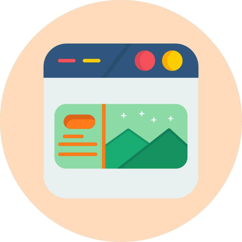 Header Vector Icon