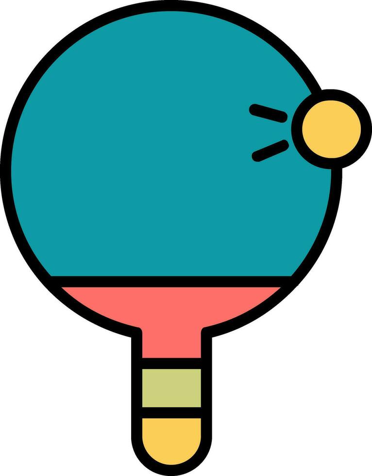 Table tenis Vector Icon