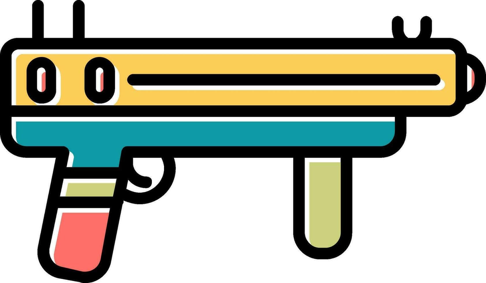 Gun Vector Icon