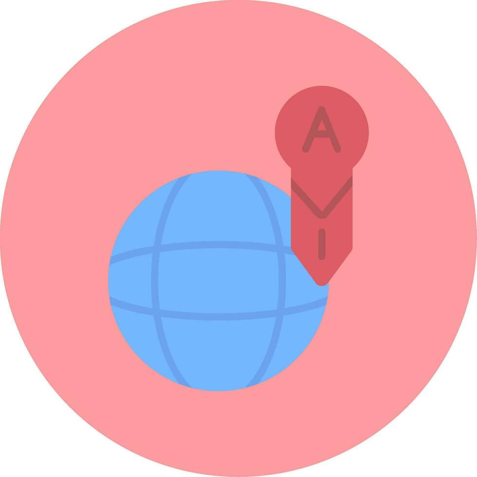 Worldwide Vector Icon