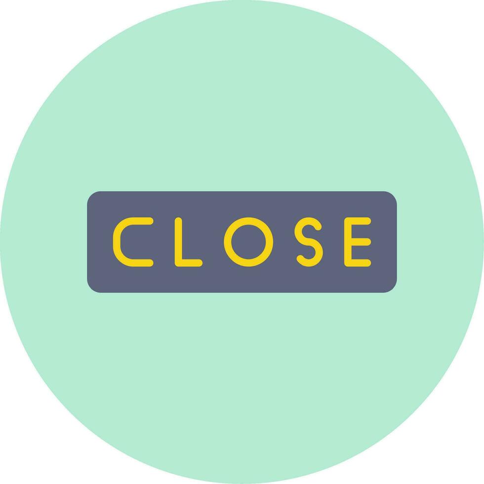 Close Vector Icon