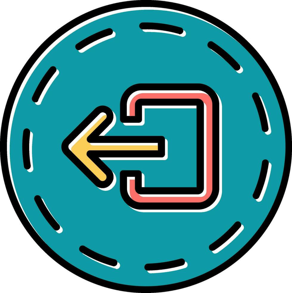 Logout Vector Icon
