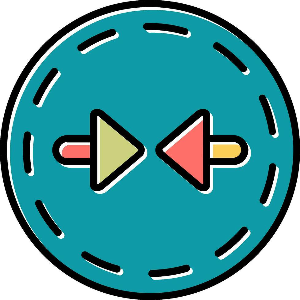 Compress Vector Icon