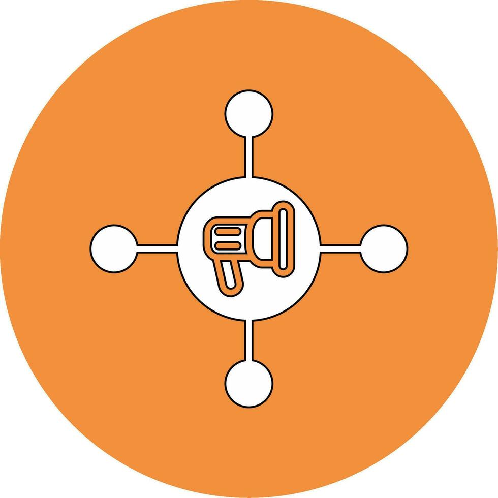 Social Network Vector Icon