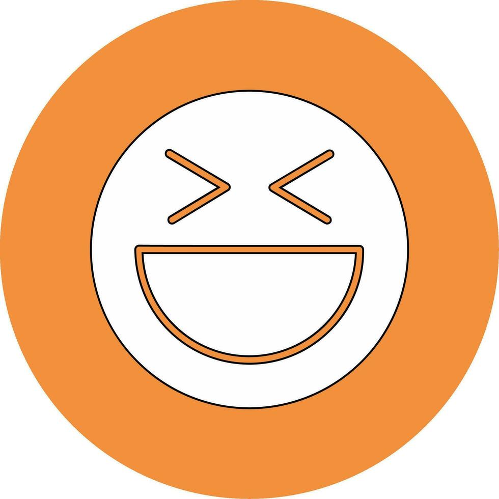 Laugh Vector Icon