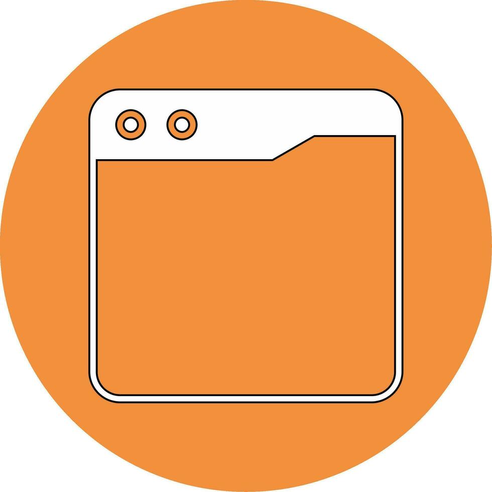 Website Vector Icon