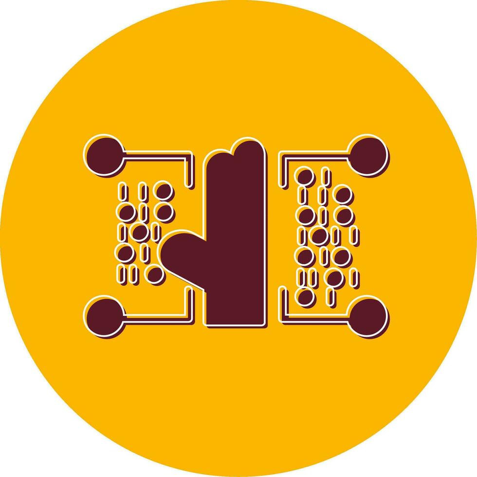 Digitalization Vector Icon
