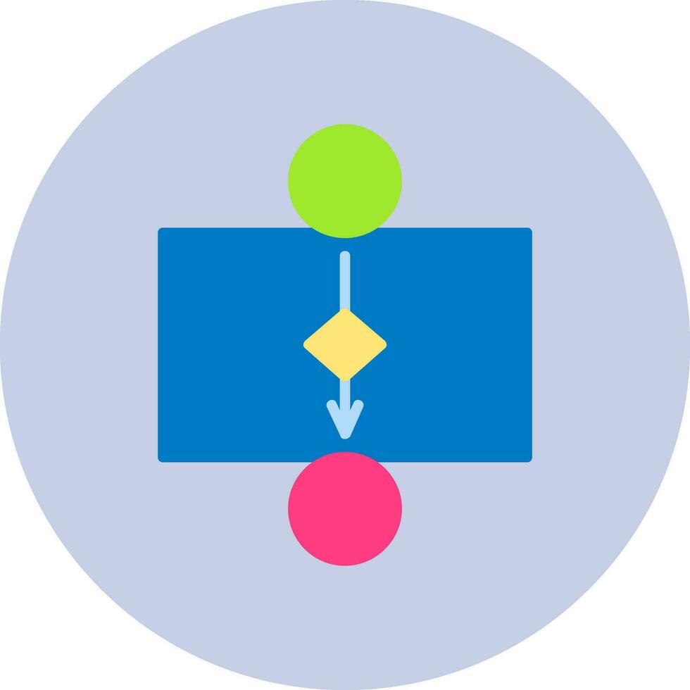 One To One Vector Icon