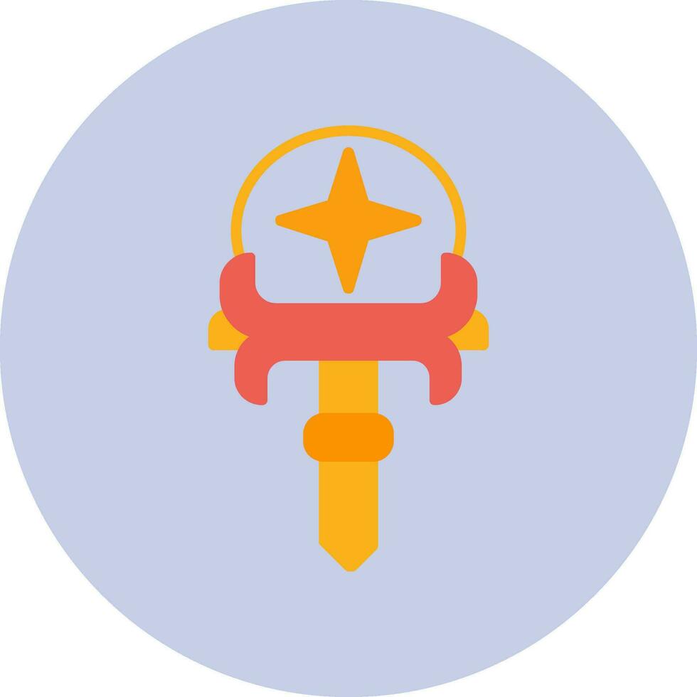 Sceptre Vector Icon