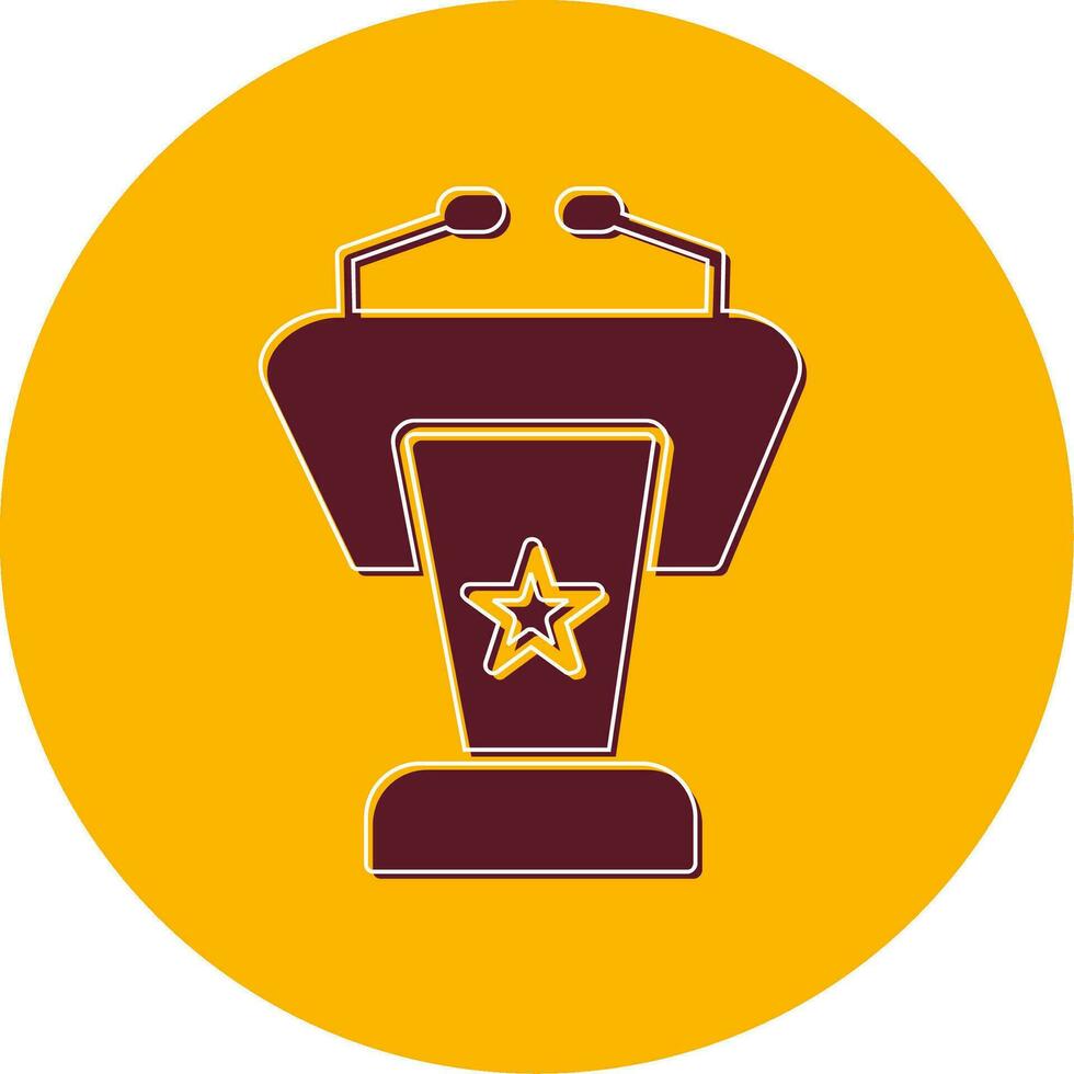 Lectern Vector Icon