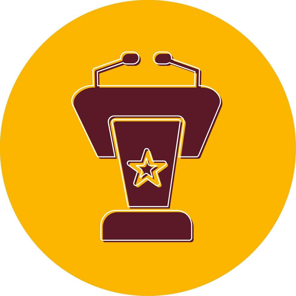 Lectern Vector Icon