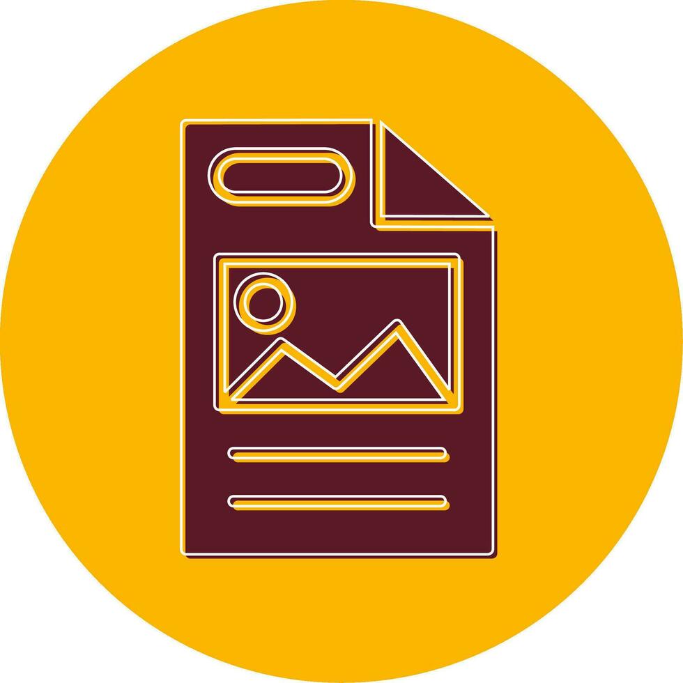 icono de vector de archivo