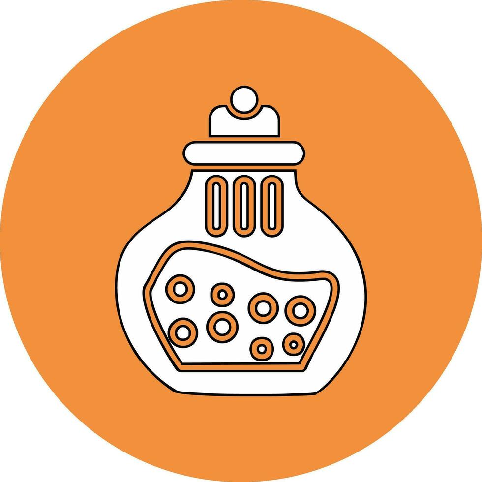 Poison Vector Icon