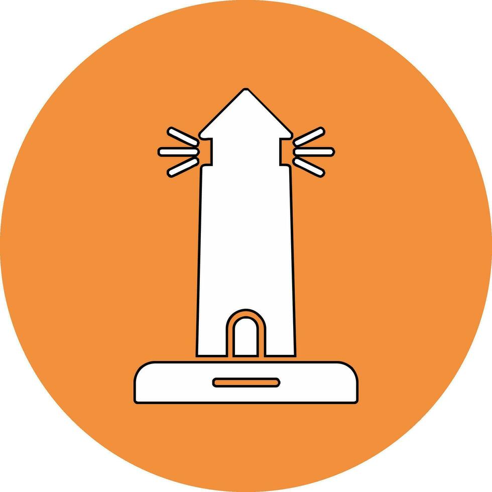 Lighthouse Vector Icon