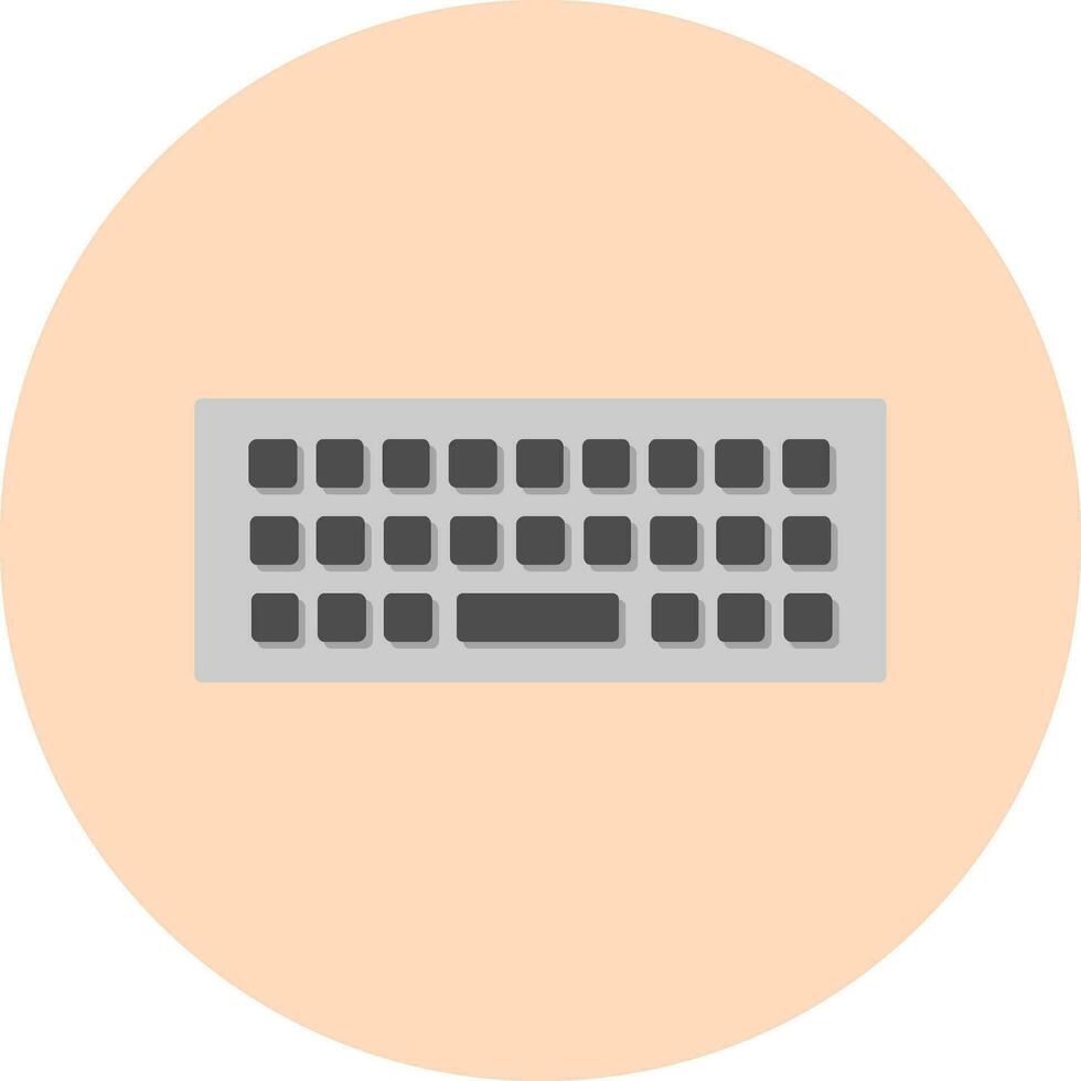 Keyboard Vector Icon