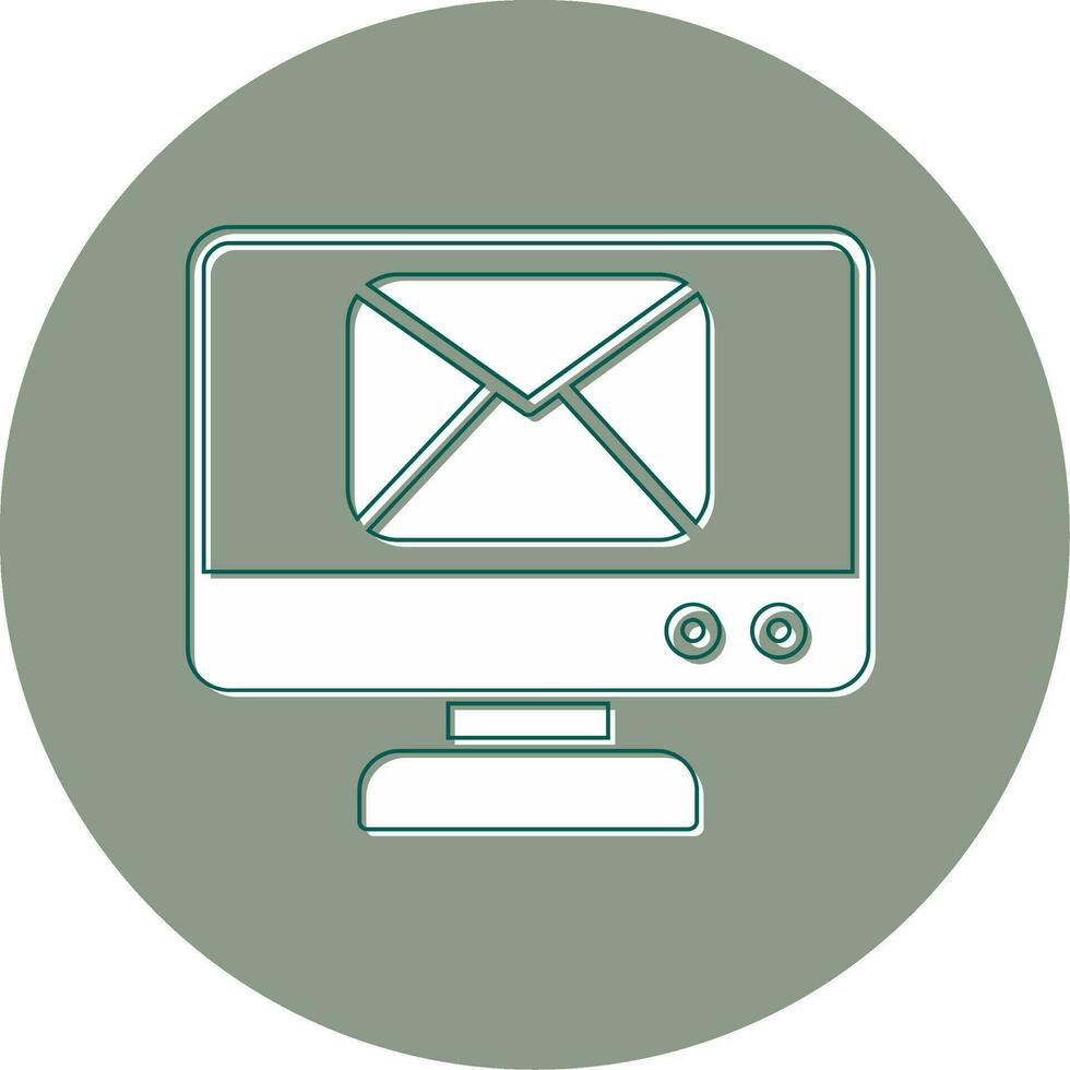 Online email Vector Icon