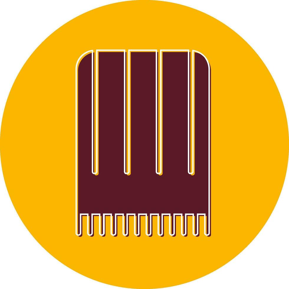 Towel Vector Icon